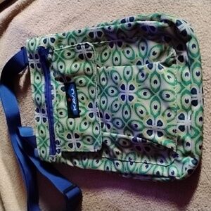 Kavu crossbody bag, long strap, zip pockets